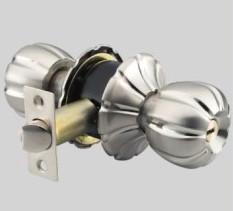 Wholesale Easy Installation Cylindrical Knob Door Lock / Tubular Door Lock 5883-ET-SS from china suppliers