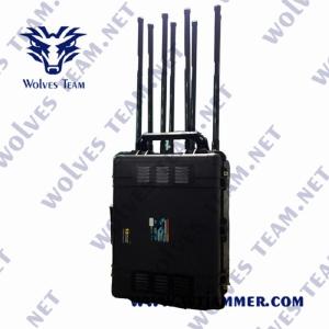 Wholesale RF Waterproof Outdoor Signal Jammer 400W For GSM CDMA UMTS from china suppliers