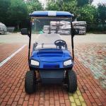 Off Road Electric Golf Cart 4 Wheel 6 Seater Customized Free Wholesale Cheaply