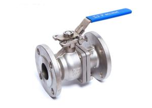 Wholesale ANSI Standard 150LB DN50 SS Ball Valve Flange Type from china suppliers