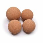 30mm To 100mm Yoga Cork Ball Massage Muscular Relaxation