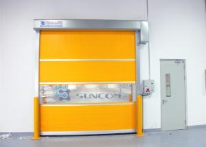 Wholesale Transparent Window Commercial Garage Doors Stainless Steel Frame from china suppliers
