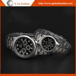 010B Sapphire Watch Luxury Style Roman Watch Quartz Analog Watches Couple Watch