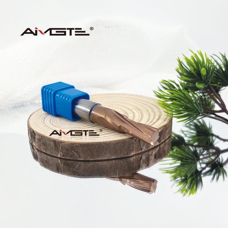 4 Flute TiAlN Coated Carbide Step Reamer Multi Level Hole Sizing Tool for Steel Aluminum Alloys