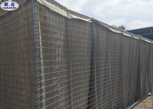 Wholesale Military Sand Wall HESCO barrier, Defensive Retaining Wall For United Nations from china suppliers