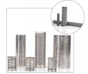 Wholesale 2mm 3 5 6 8mm Perforated Filter Tube Round Hole 304 316 Stainless Steel Metal from china suppliers