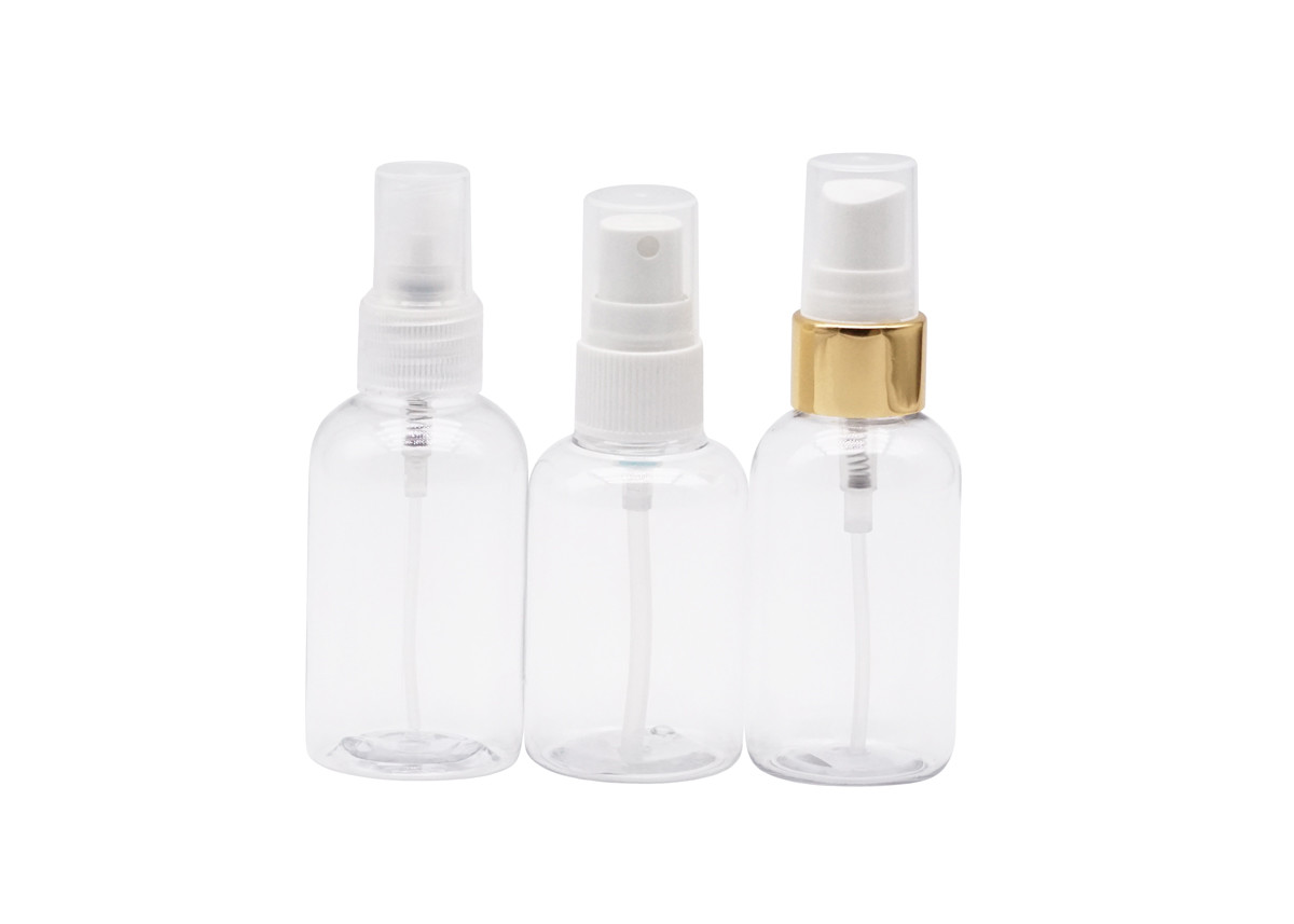 Clear Fine Mist Spray Bottle 30ml 100ml 120ml Transparent
