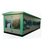 Hot sale electric power distribution transformer substation 800kva Outdoor
