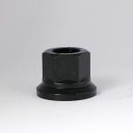 High Strength Truck Wheel Nut OEM With 40Cr Steel Material 22mm Overall Height