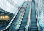 VVVF 800mm Shopping Mall Residential Escalator Stairs Tempered Glass