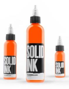 Wholesale Pure Permanent Makeup Pigment Orange Tattoo Ink Solid Body Tattoo Ink 30ML 60ML 120ML 260ML from china suppliers