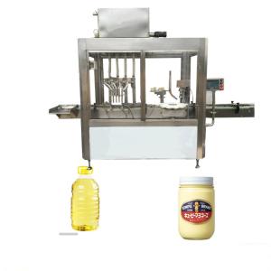 Wholesale Full Automatic Essential Oil Filling Machine , 220V 1.5kw Olive Oil Filling Machine from china suppliers