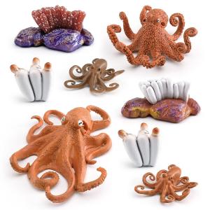 Wholesale Squid Octopus Life Cycle Figure Model Toy For Boys Girls Kids from china suppliers