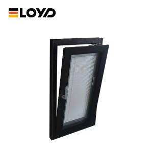 Wholesale German Powder Coated Pvc Aluminium Tilt And Turn Window Anodized from china suppliers