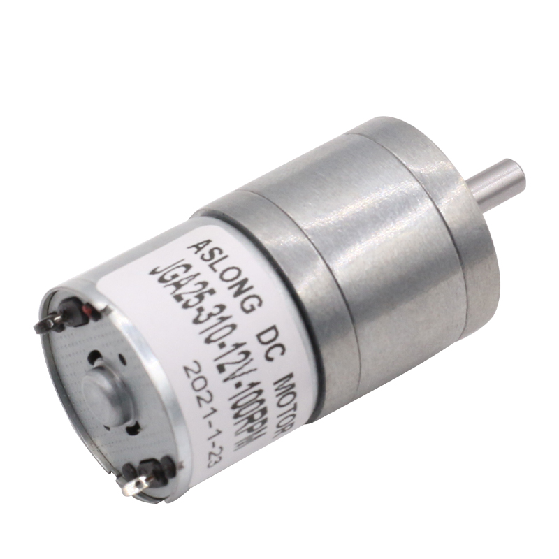 25mm Center Output Intelligent Robot Motor JGA25-340 Dc High Speed Gear Motor Dc Motor Gear Box