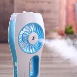 Novelty gifts beauty skin spray cool misting fan mini humidifier mist fan