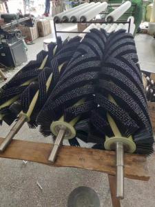 Wholesale PP Bristle Black Conveyor Brush Roller from china suppliers