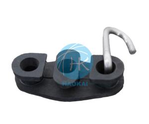 Wholesale S Type FTTH Drop Cable Clamp Outdoor Suspension Ftth Anchor Tension Clamp from china suppliers