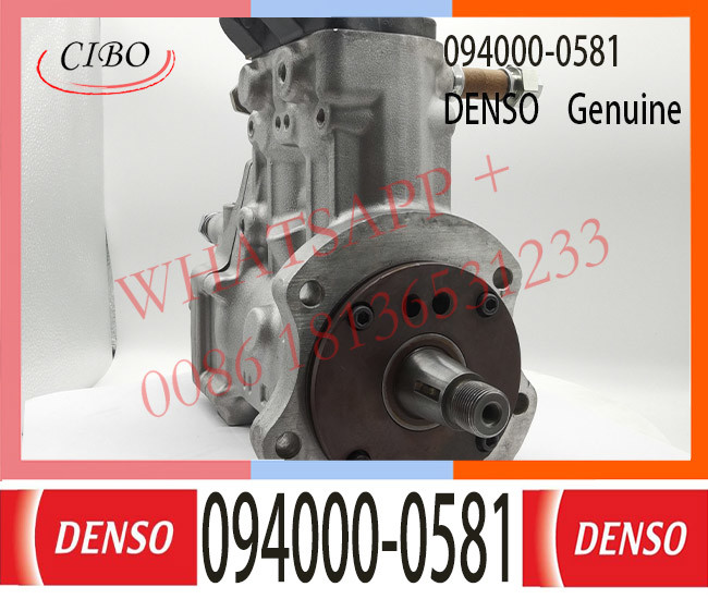 094000-0581 DENSO Diesel SAA6D140 Engine Fuel HP0 pump 094000-0581 For KOMATSU 6261-71-1110 6261-71-1111