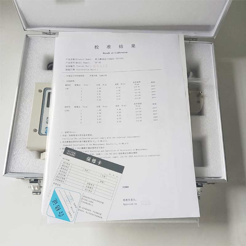Electronic 1.2V SMT Spare Parts Hios HP 50 Digital Torque Meter Tester