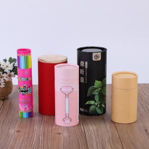 Wholesale Pre Roll Tube Cardboard Box , Draft Toothbrush Packaging Cylindrical Paper Box from china suppliers