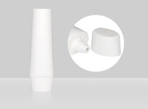 Wholesale Custom Empty Plastic Squeeze Tubes D35mm 35-100ml Cosmetic Liquid Foundation Oval Tube from china suppliers