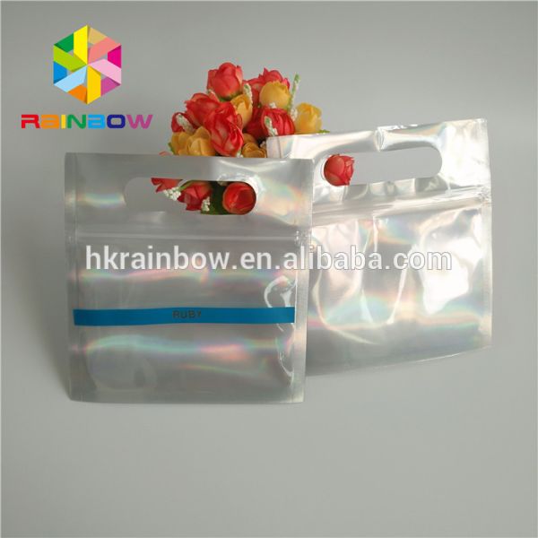 Flat Bottom Aluminum Foil Bags For Coffee Bean / Candy / Chocolate Packaging