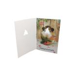 Thank You Sound Greeting Cards For Birthday Paper PCB Boards Material ODM OEM