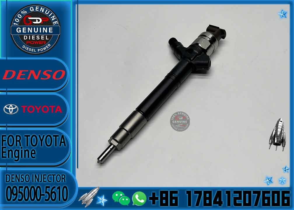 Nozzle Injector 0950005610 095000 5610 Diesel Fuel Engine Injector 095000-5610 for Toyota Avensis 2.2 D 2AD-FTV