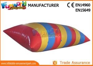 Wholesale 0.9mm PVC tarpaulin Inflatable Water Catapult Blob With Logo Printing from china suppliers