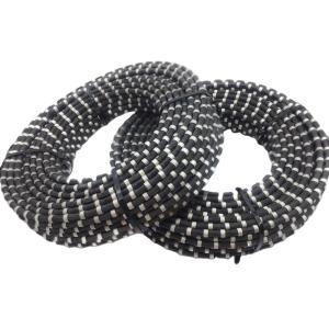 Wholesale 11.5mm D12MM Diamond Wire Saw Rope for Cutting of Concrete Quarry Granite and Marble from china suppliers