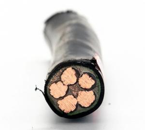 Wholesale 3 Core Copper PVC Insulated Cable SWA STA ATA Armoured Electrical Cable from china suppliers