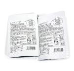 25g 3 Side Seal Flat Pouch , Gravure Printing Aluminum Packaging Bag