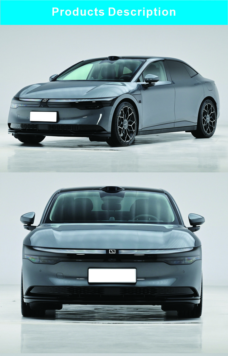 China 5 Seats 75kWh Zeekr 007 EV Car Pure Electric Vehicle