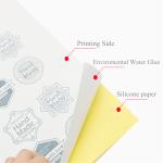 Colorful Matte Sticker Self Adhesive Glossy Photo Paper