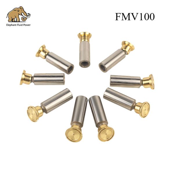 Liebherr FMV Series Hydraulic Pump Spare Parts 100% Compatible with Original Cast Material Excavator Travel Motor Parts with Fast Delivery