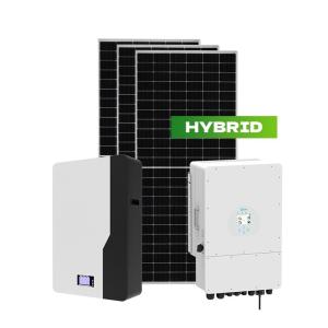 Wholesale 10KVA 48v 10KW Solar Energy Storage System 110V-240V Roof Mounting from china suppliers