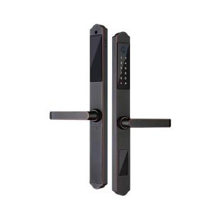 China 30mm-60mm Thickness Electronic Keyless Door Locks Smart Door Lock Waterproof on sale