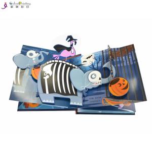 Wholesale Hardcover 3d Children'S Pop Up Story Books Custom Printing Glossy Lamination from china suppliers