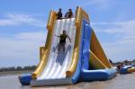 Inflatable Commercial Water Splash Park / Floating Water Playground Equipment In