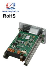 China Transportation AFC Dip IC chip Card Reader Writer , EMV NCR ATM Parts on sale