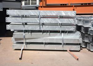Wholesale Customized shop drawing hot dip galvanized structural steel members from china suppliers