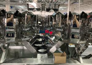 Wholesale 14 Head 0.2 Liter Multi Head Combination Weigher For Marijuana Buds from china suppliers