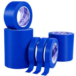 Wholesale 80mm Blue Clean Release Painters Tape Tool 3/4 Anti UV ODM from china suppliers