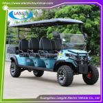 Club Car 6 Passenger 48V Club Car Utility Cart AC Motor Club Car Utility Vehicle