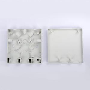 Wholesale 1 Port Mini Fiber Optical Cable Socket Face-Plate FTTH Fiber Optic Accessories from china suppliers