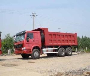 Wholesale 3 Axle Heavy Duty Dump Truck With 30 Tons Capacity 6x4 Dump Truck from china suppliers