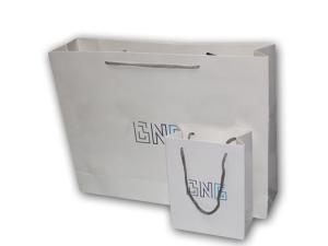 Wholesale CMYK Colors Printing Kraft Paper Custom Printing Paper Bags , Shopping Bags from china suppliers