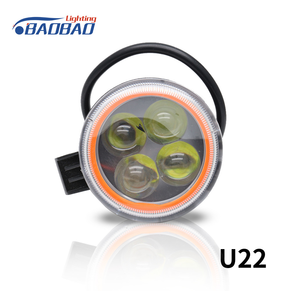 U22 18w Motorcycle Transformer led headlight