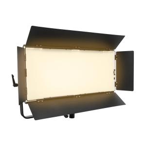 Wholesale Daylight photography bi color panel light led 3200-5500k camera flash lights full metal video lighting equipment 300w from china suppliers